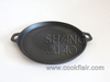 13.5-inch Round Cast Iron Griddle