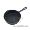 Round Cast Iron Mini Skillet