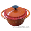 Cast Iron Enamel Casserole