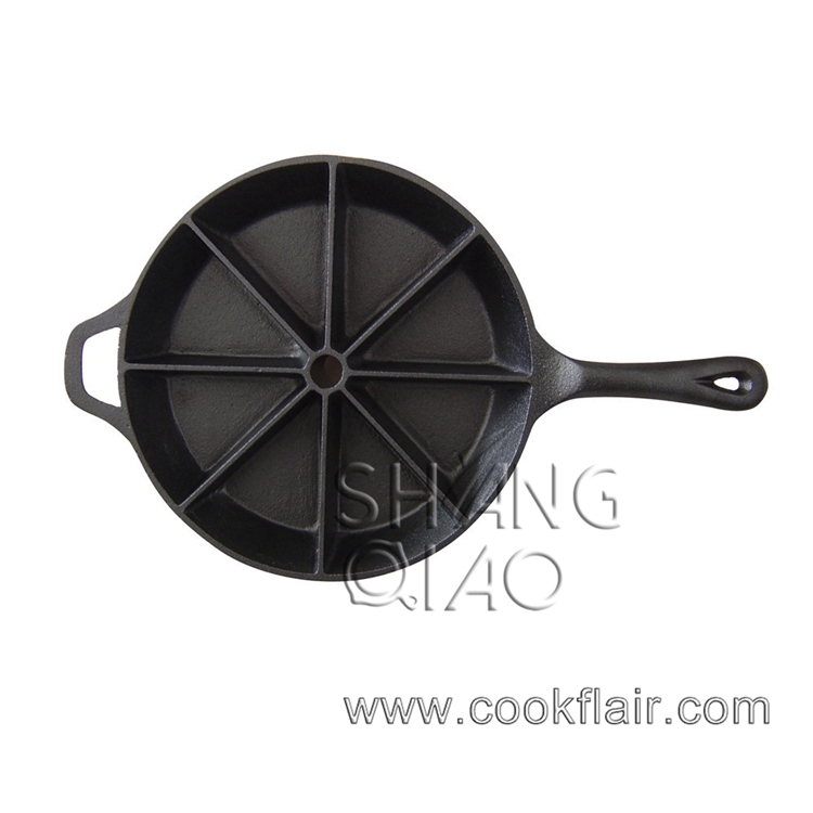 23cm Cast Iron Wedge Pan | Hebei Shangqiao