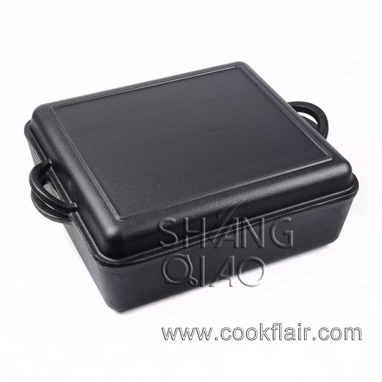 Cast Iron Square Dutch Oven