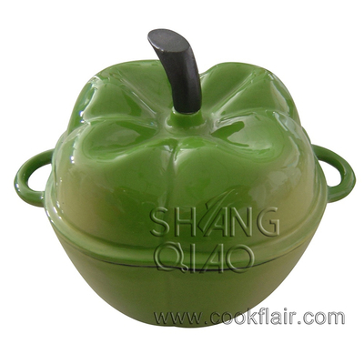 Cast Iron Apple Casserole Pot