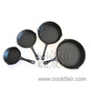 Pre-seasoned Cast Iron Skillet Pan Set of 4