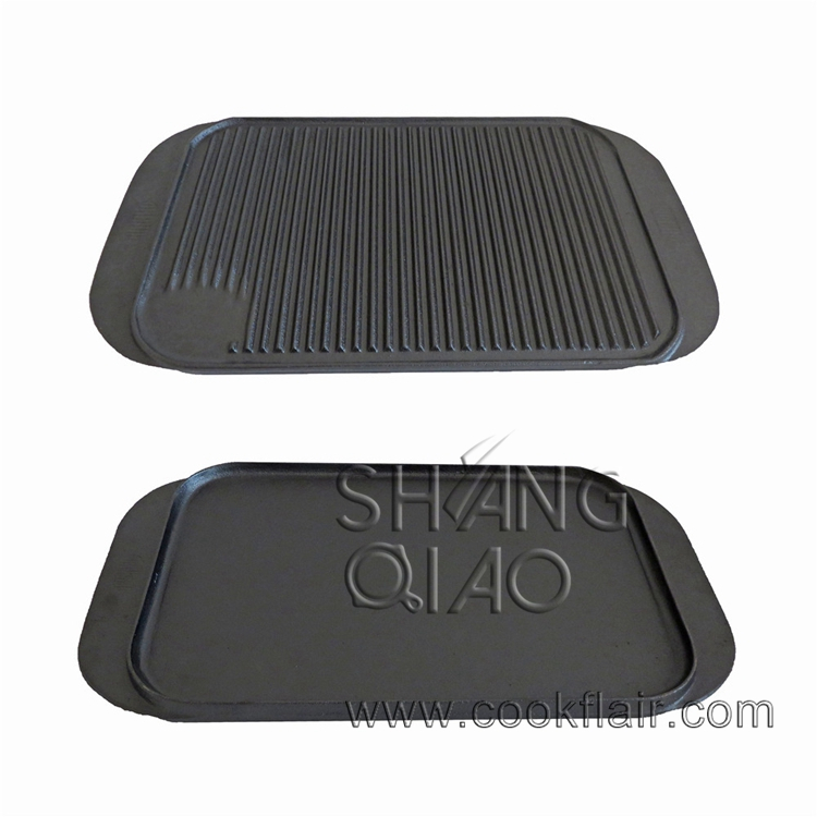 Cast Iron Reversible Griddle