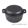 Double Dutch Oven Cast Iron