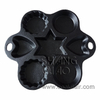 Cast Iron Multi-shape Cake Pan