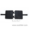 Square Cast Iron Waffle Maker