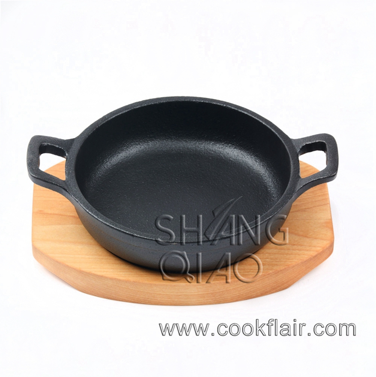 Cast Iron Round Gratin Dish