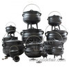 Three Legged Cast Iron Pot