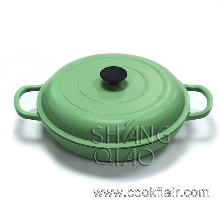 Enameled Cast Iron braiser