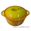 Cast Iron Enamel Casserole