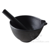 Cast Iron Mortar and Pestle Set