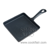 5.5 Inch Mini Square Cast Iron Skillet Pan