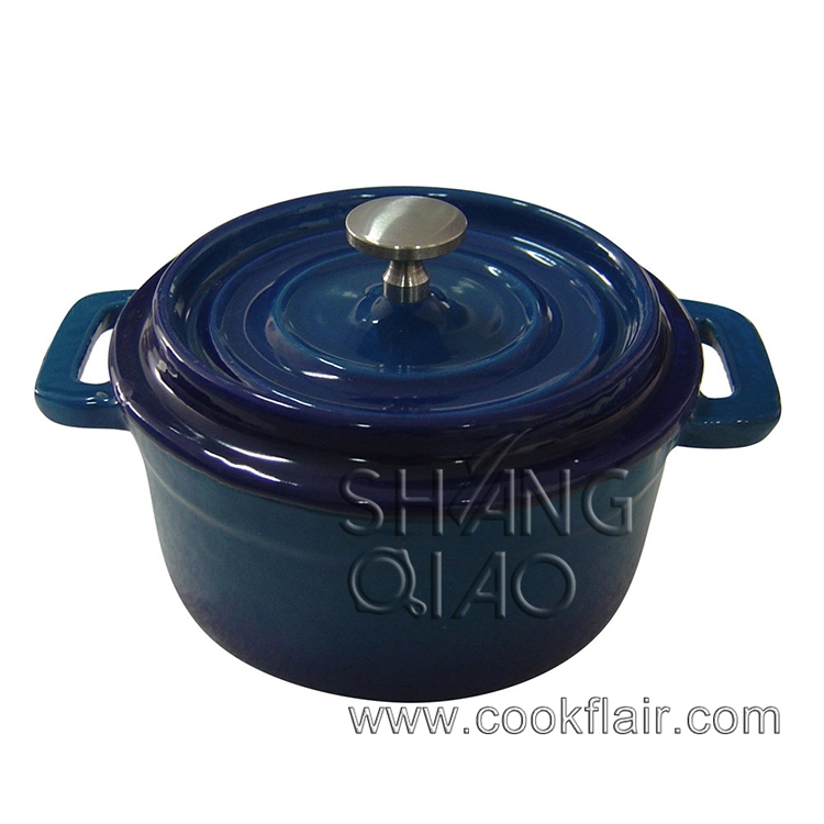 Mini Cast Iron Casserole