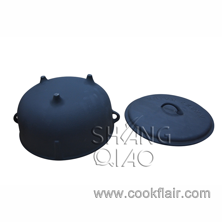 Pre-seasoned Cast Iron Jambalaya Pot