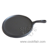 10 Inch Pre-seasoned Cast Iron Round Fry PanI