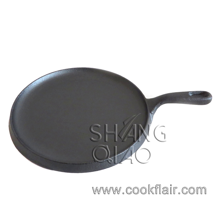 10 Inch Pre-seasoned Cast Iron Round Fry PanI