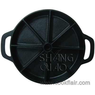 Cast Iron Wedge Pan with Two Handles
