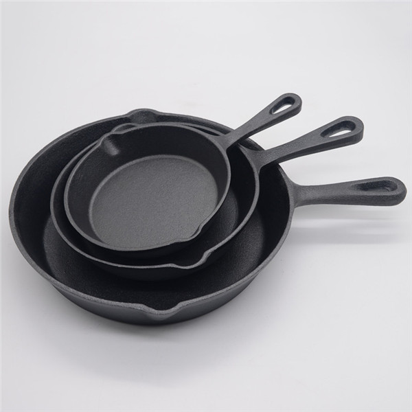 Use and Care Instructions for Pre-seasoned Cast Iron Cookware